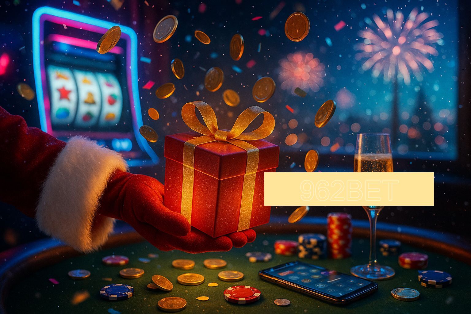 Promoções de Ano Novo no 962BET
